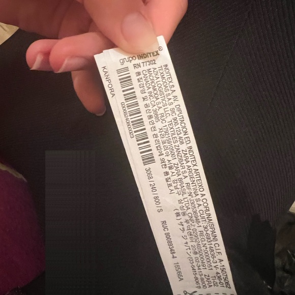 Zara plaid skirt - Picture 6 of 6